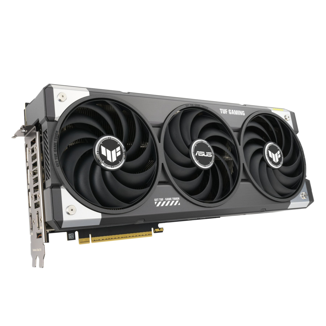 ASUS TUF Gaming OC GeForce RTX 5070 Ti - 16GB GDDR7, Grey, OC, PCIe 5.0, 3xDP/2xHDMI — Buy in Cyprus with Fast Delivery