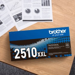 Buy Brother Toner - TN-2510XL - Black up to 3,000 pages per ISO IEC 19752 in Cyprus, Nicosia, Limassol, Larnaka, Pafos