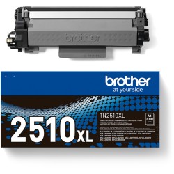 Buy Brother Toner - TN-2510XL - Black up to 3,000 pages per ISO IEC 19752 in Cyprus, Nicosia, Limassol, Larnaka, Pafos