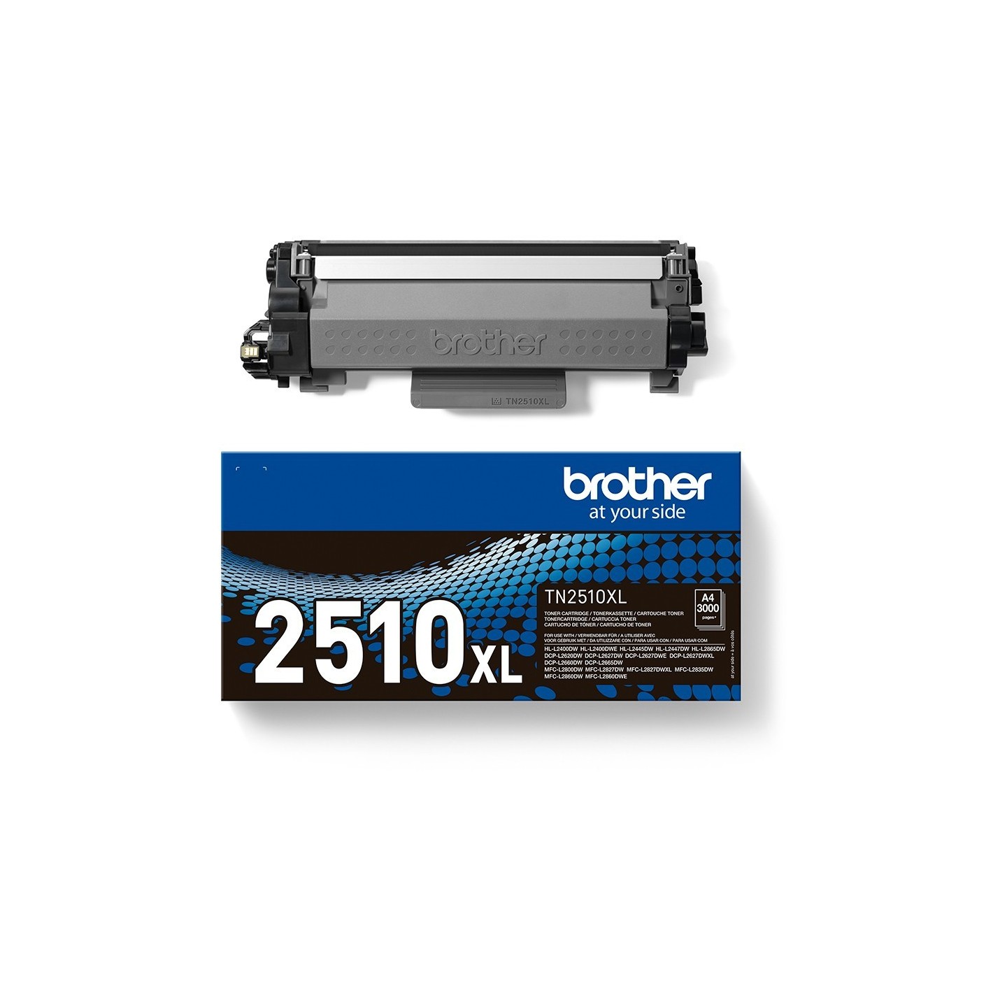 Brother Toner - TN-2510XL - Black up to 3,000 pages per ISO IEC 19752 — Buy in Cyprus with Fast Delivery