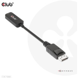 Buy Club3D Adapter - DisplayPort 1.4 to HDMI HDR 8K60Hz active retail in Cyprus, Nicosia, Limassol, Larnaka, Pafos