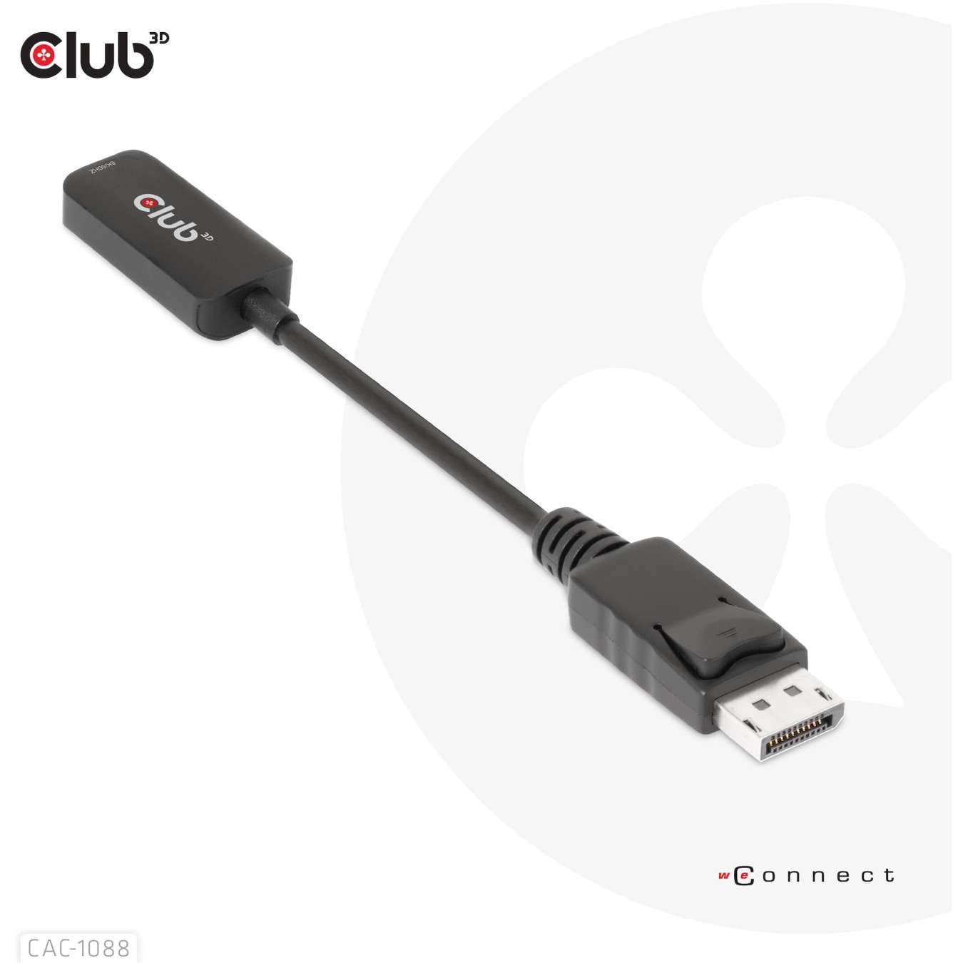 Club3D Adapter - DisplayPort 1.4 to HDMI HDR 8K60Hz active retail — Buy in Cyprus with Fast Delivery