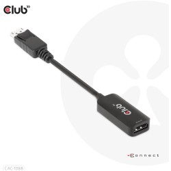 Buy Club3D Adapter - DisplayPort 1.4 to HDMI HDR 8K60Hz active retail in Cyprus, Nicosia, Limassol, Larnaka, Pafos