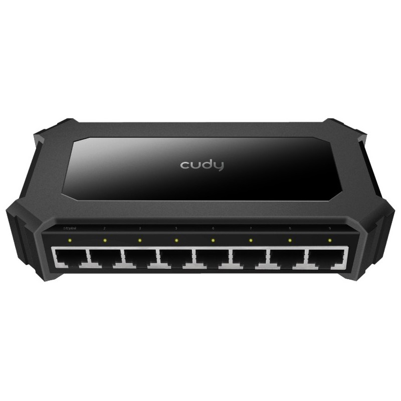 Cudy GS108D 8-Port Gigabit Ethernet Switch — Buy in Cyprus with Fast Delivery