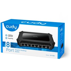 Buy Cudy Switch - GS108D - 8P in Cyprus, Nicosia, Limassol, Larnaka, Pafos