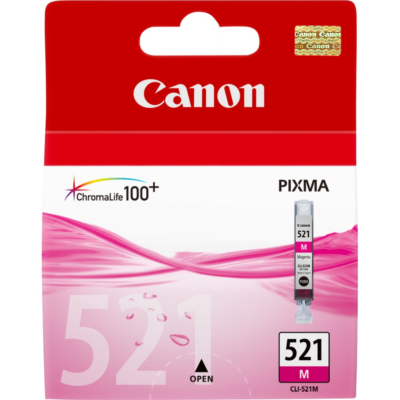 Canon Ink - CLI-521M - Magenta — Buy in Cyprus with Fast Delivery