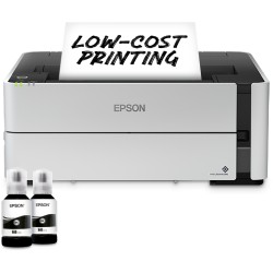 Buy Epson EcoTank - ET-M1170 - A4 Black/White in Cyprus, Nicosia, Limassol, Larnaka, Pafos