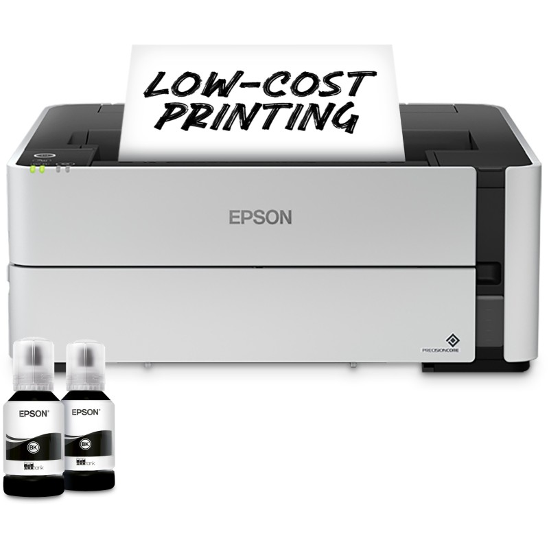 Buy Epson EcoTank - ET-M1170 - A4 Black/White in Cyprus, Nicosia, Limassol, Larnaka, Pafos