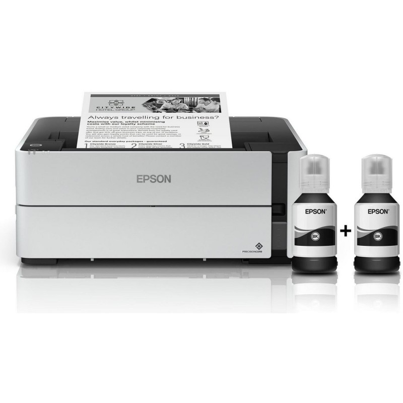 Buy Epson EcoTank - ET-M1170 - A4 Black/White in Cyprus, Nicosia, Limassol, Larnaka, Pafos