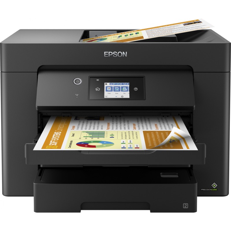 Buy Epson WorkForce - WF-7830DTWF - Inkjet Multifunction Printer 4-in-1 A4 A3 LA... in Cyprus, Nicosia, Limassol, Larnaka, Pafos