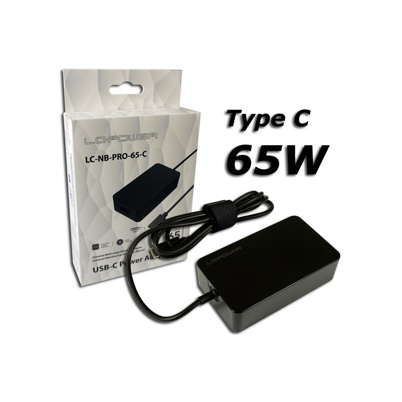 Buy LC-Power 65W USB-C - LC-NB-PRO-65-C - 65W USB-C in Cyprus, Nicosia, Limassol, Larnaka, Pafos