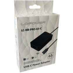 Buy LC-Power 65W USB-C - LC-NB-PRO-65-C - 65W USB-C in Cyprus, Nicosia, Limassol, Larnaka, Pafos