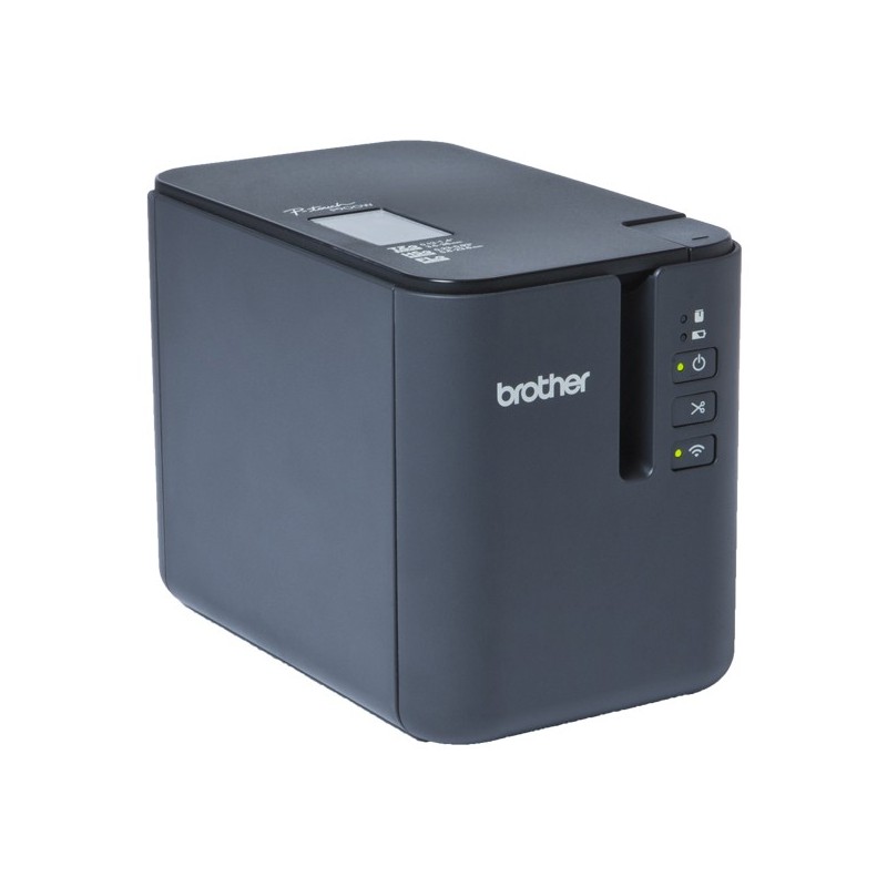 Buy Brother Label Printer - PT-P900Wc - P-Touch in Cyprus, Nicosia, Limassol, Larnaka, Pafos