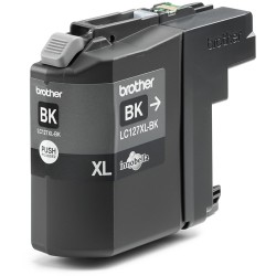 Buy Brother Ink Cartridge - LC-127XL-BK - Black - up to 1,200 pages per ISO IEC ... in Cyprus, Nicosia, Limassol, Larnaka, Pafos