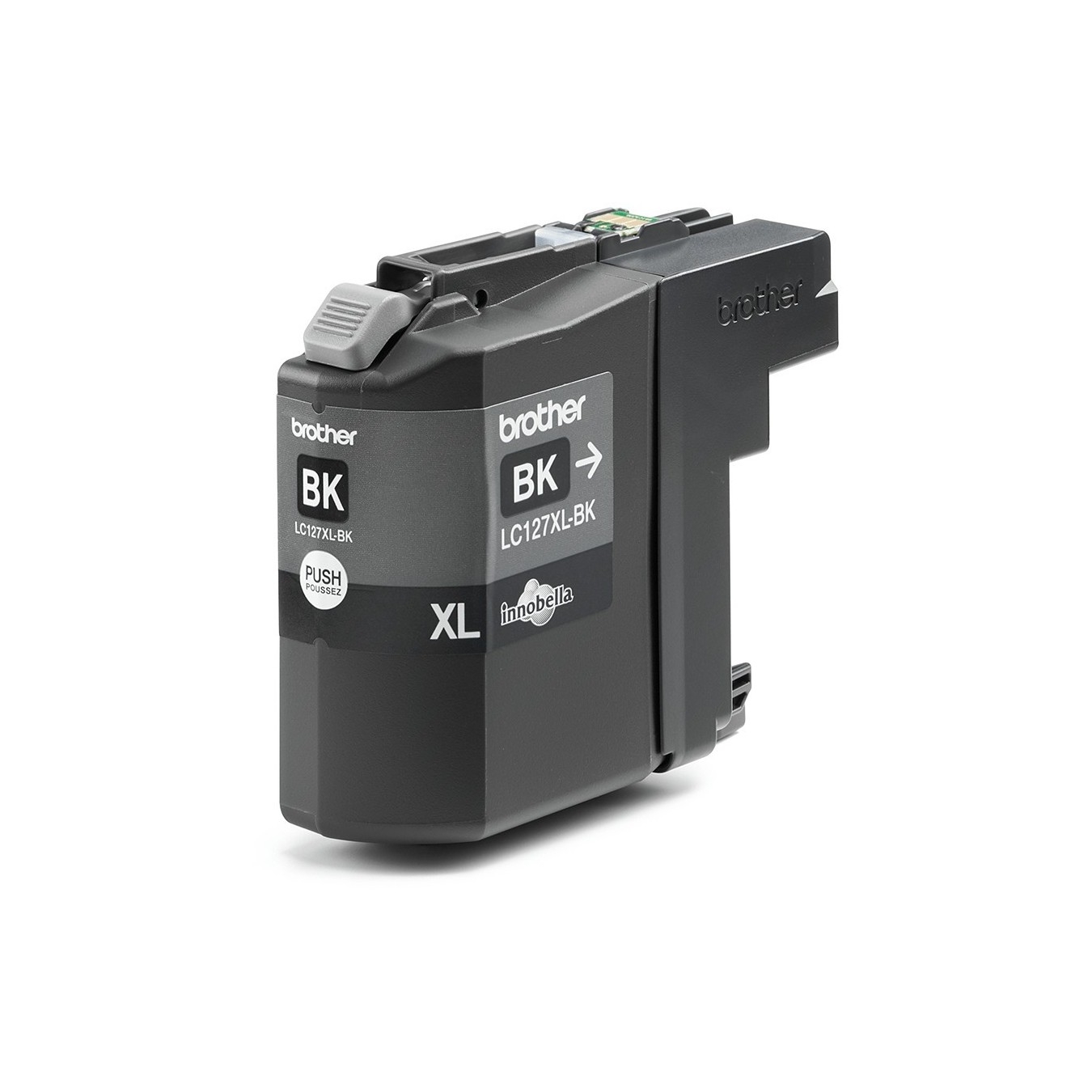 Brother Ink Cartridge - LC-127XL-BK - Black - up to 1,200 pages per ISO IEC 24711 — Buy in Cyprus with Fast Delivery