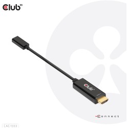 Buy Club3D Adapter - HDMI 2.0 to USB-C 4K60Hz Active St Bu in Cyprus, Nicosia, Limassol, Larnaka, Pafos