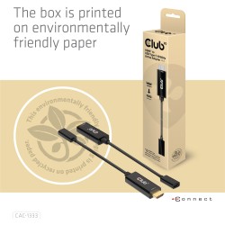 Buy Club3D Adapter - HDMI 2.0 to USB-C 4K60Hz Active St Bu in Cyprus, Nicosia, Limassol, Larnaka, Pafos