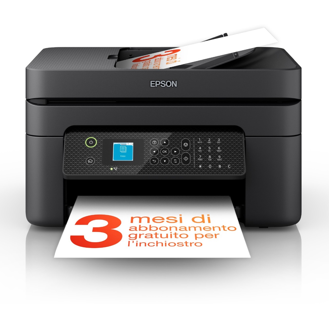 Epson WorkForce Inkjet Printer - WF-2930DWF - 4-in-1 Wi-Fi ADF Duplex — Buy in Cyprus with Fast Delivery