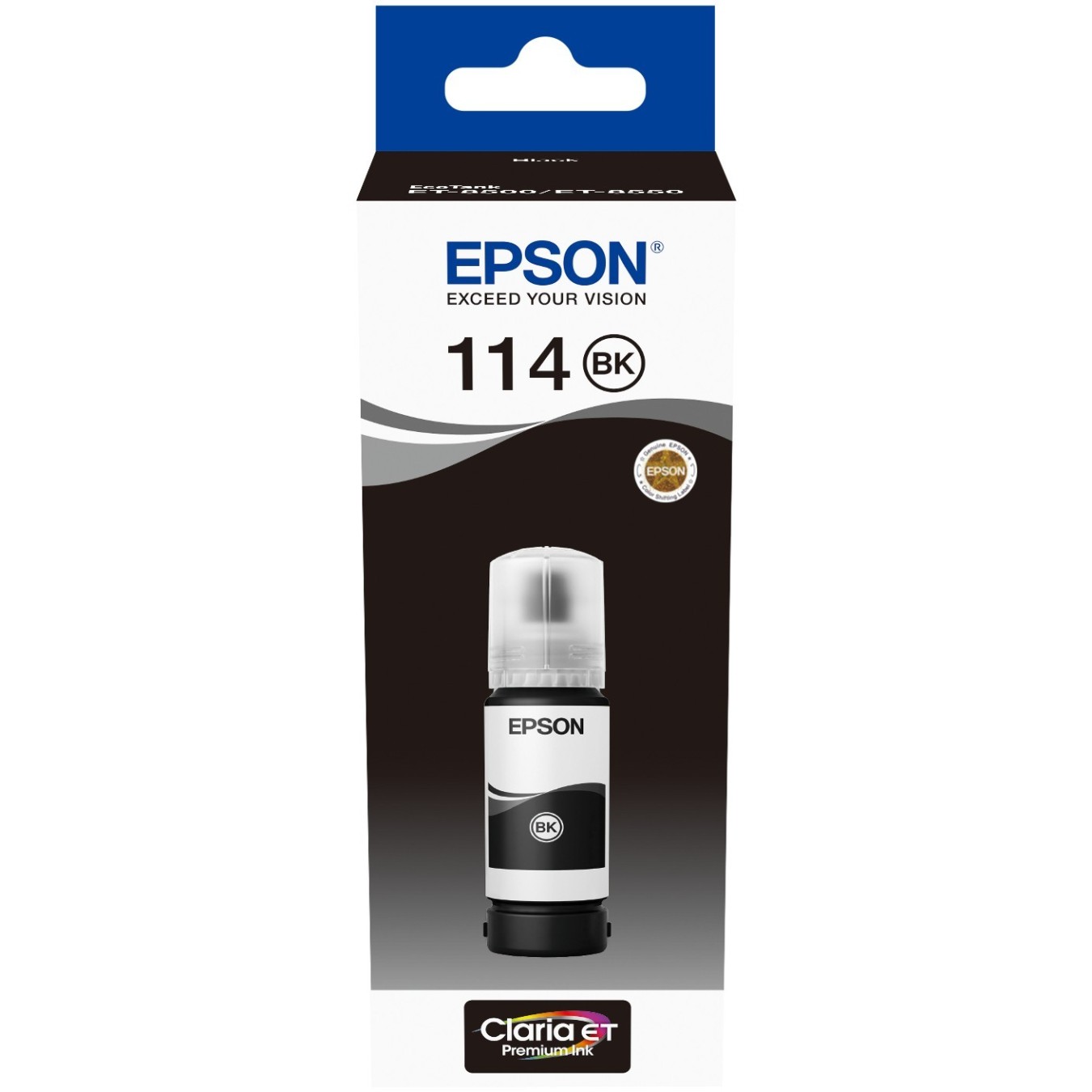 Epson Refill Ink - 144 - Black Eco Tank Refill Ink 70ml — Buy in Cyprus with Fast Delivery