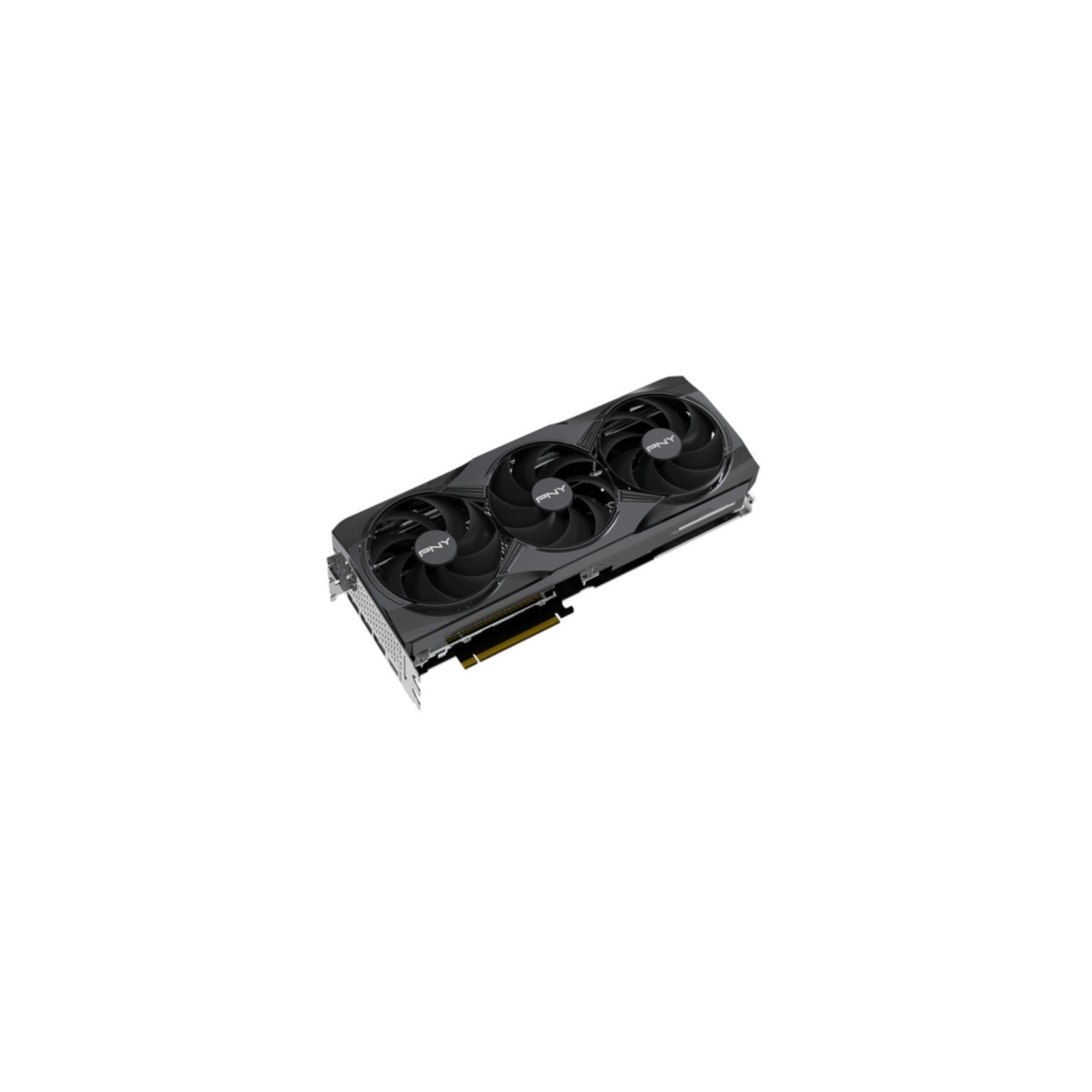 PNY GeForce RTX 5070 Ti - 16GB GDDR7, 2572MHz Boost, Triple-Fan, Black — Buy in Cyprus with Fast Delivery