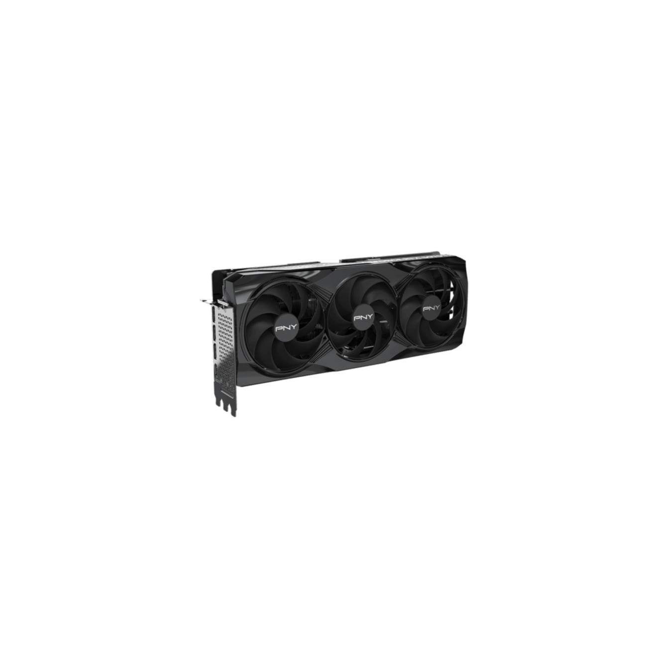 PNY GeForce RTX 5070 Ti - 16GB GDDR7, 2572MHz Boost, Triple-Fan, Black — Buy in Cyprus with Fast Delivery