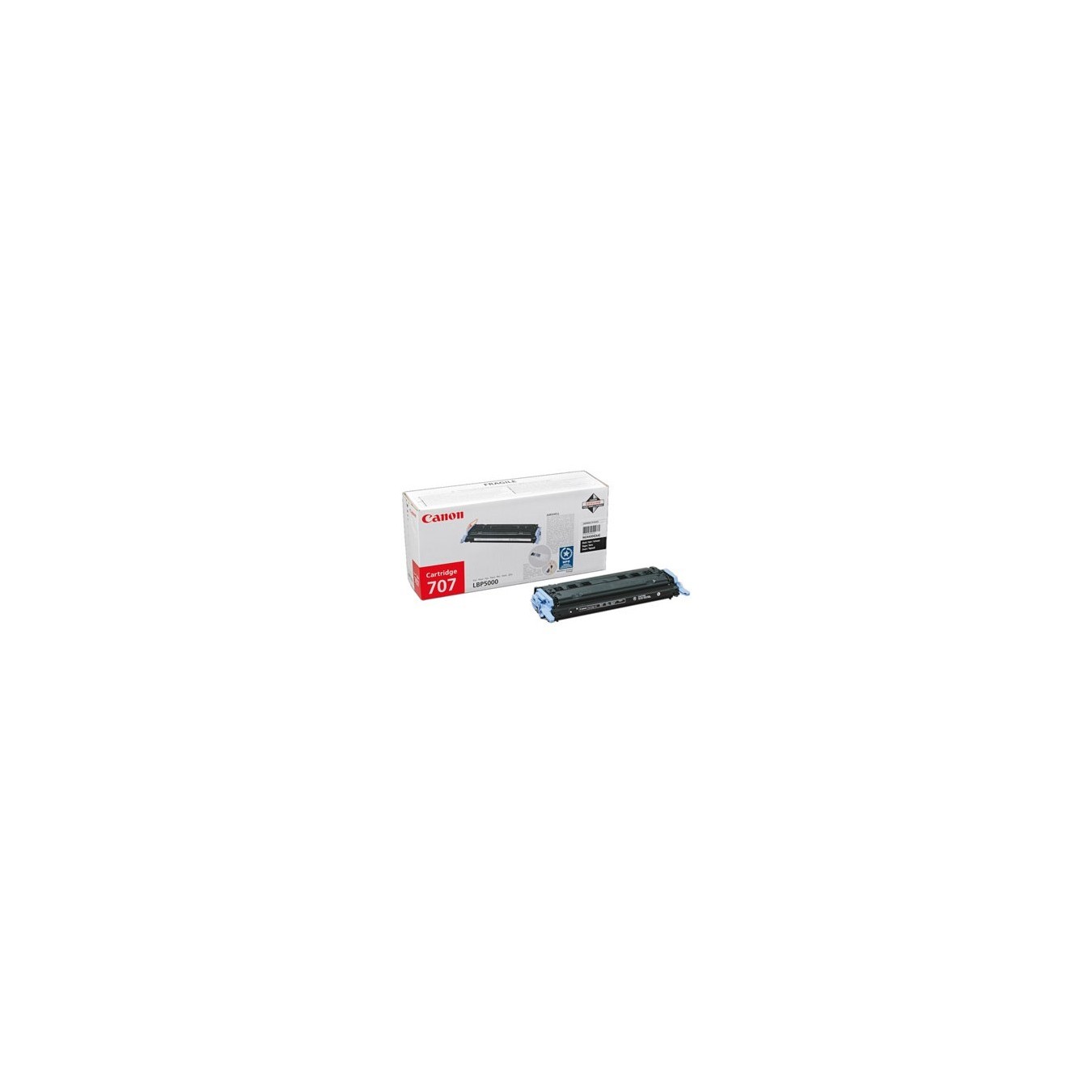 Canon Toner 707 - 9424A004 - Black, up to 2,500 pages — Buy in Cyprus with Fast Delivery