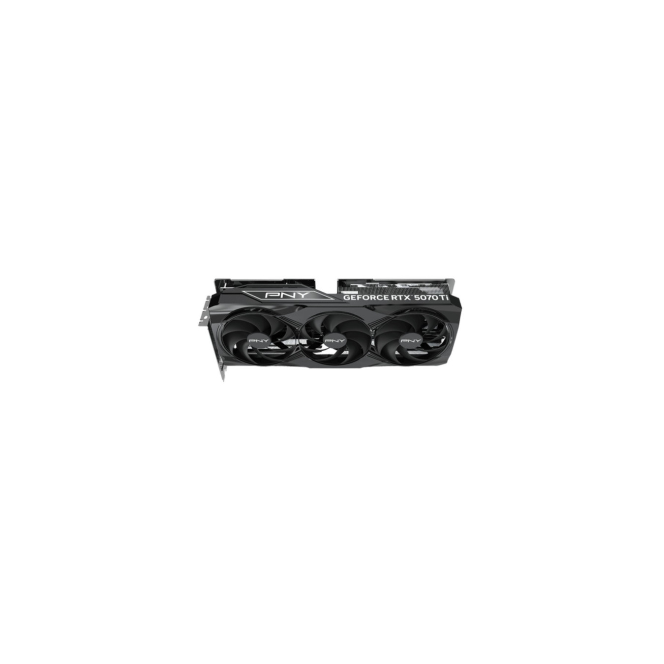 PNY GeForce RTX 5070 Ti - 16GB GDDR7, 2572MHz Boost, Triple-Fan, Black — Buy in Cyprus with Fast Delivery