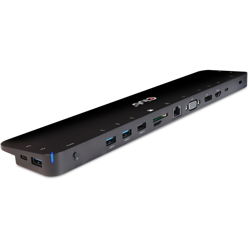 Buy Club3D ChargingDock USB-C 3.2 - to 7xUSB DP HDMI LAN Audio 100W in Cyprus, Nicosia, Limassol, Larnaka, Pafos