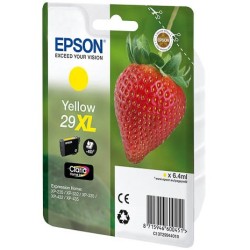 Buy Epson - 29XL - Yellow NEW PACKAGING in Cyprus, Nicosia, Limassol, Larnaka, Pafos