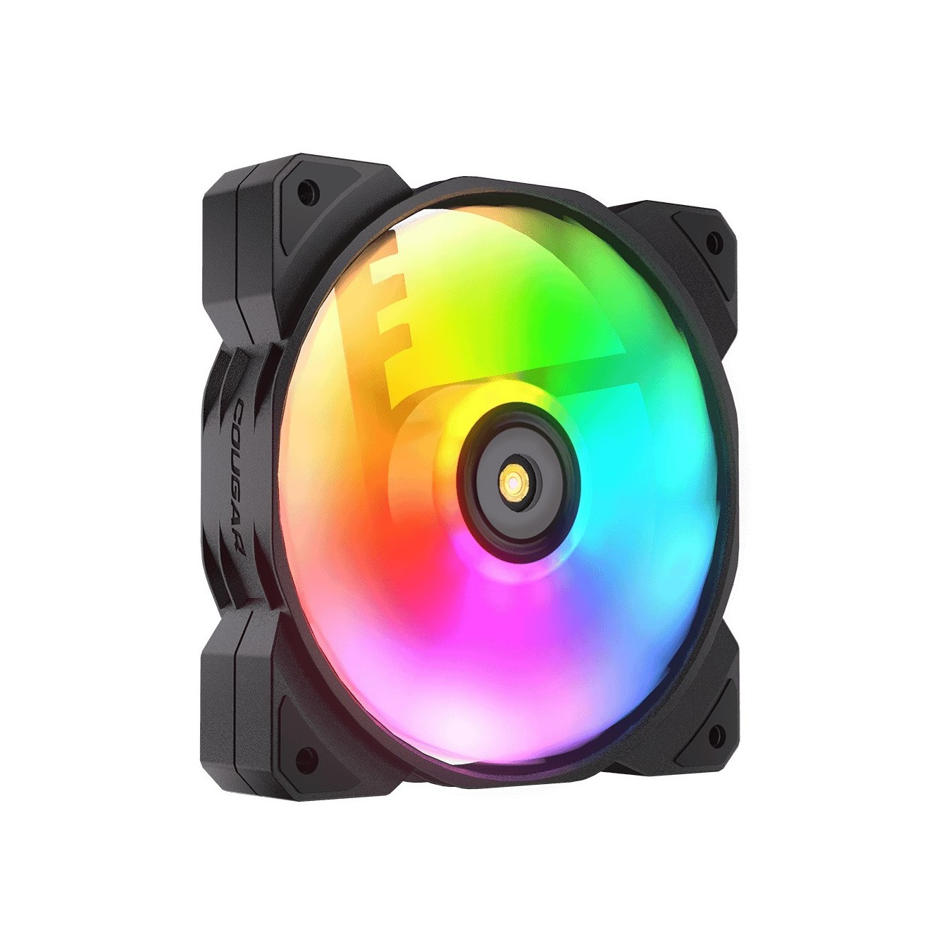 COUGAR Case Fan - MHP 120 ARGB - 120mm ARGB Black 3-pack — Buy in Cyprus with Fast Delivery