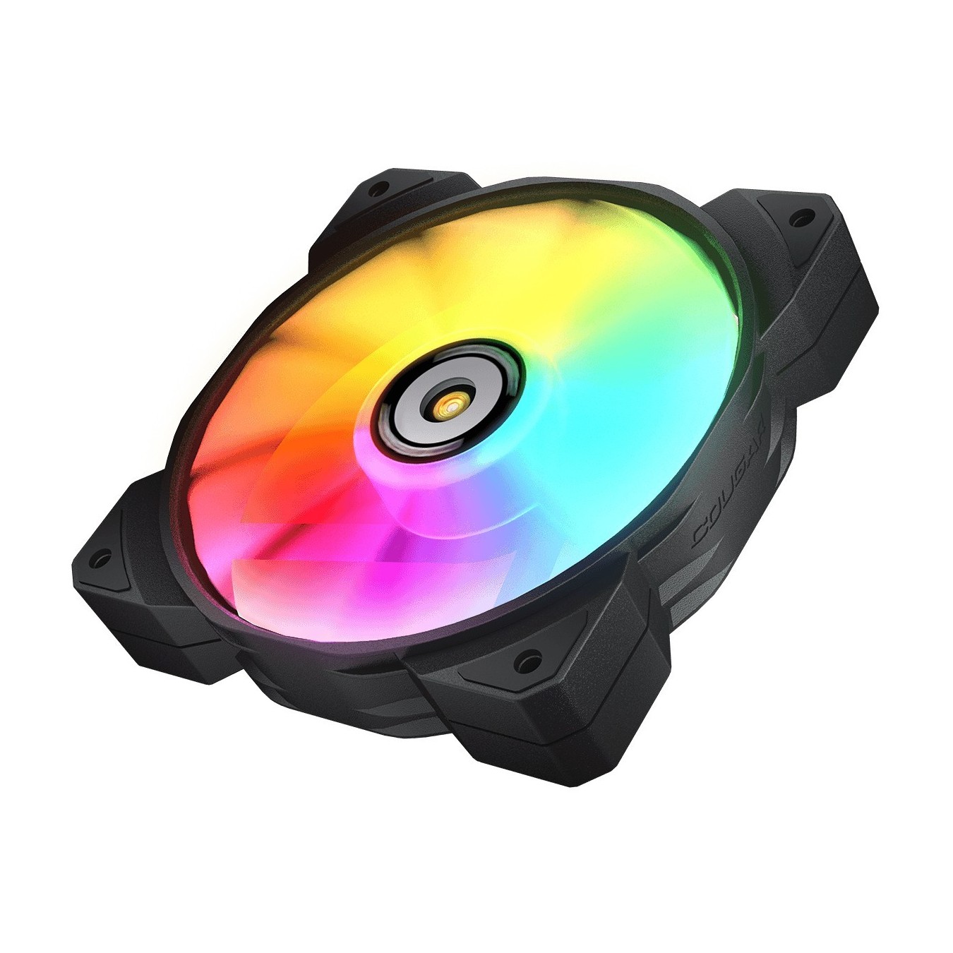 COUGAR Case Fan - MHP 120 ARGB - 120mm ARGB Black 3-pack — Buy in Cyprus with Fast Delivery