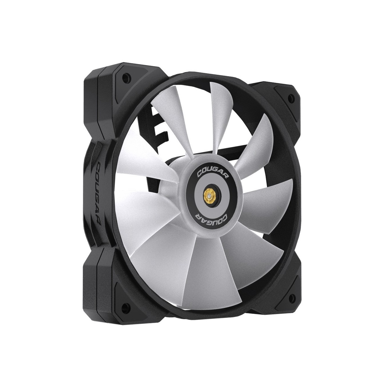 COUGAR Case Fan - MHP 120 ARGB - 120mm ARGB Black 3-pack — Buy in Cyprus with Fast Delivery