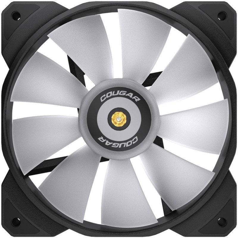 Buy COUGAR Case Fan - MHP 120 ARGB - 120mm ARGB Black 3-pack in Cyprus, Nicosia, Limassol, Larnaka, Pafos