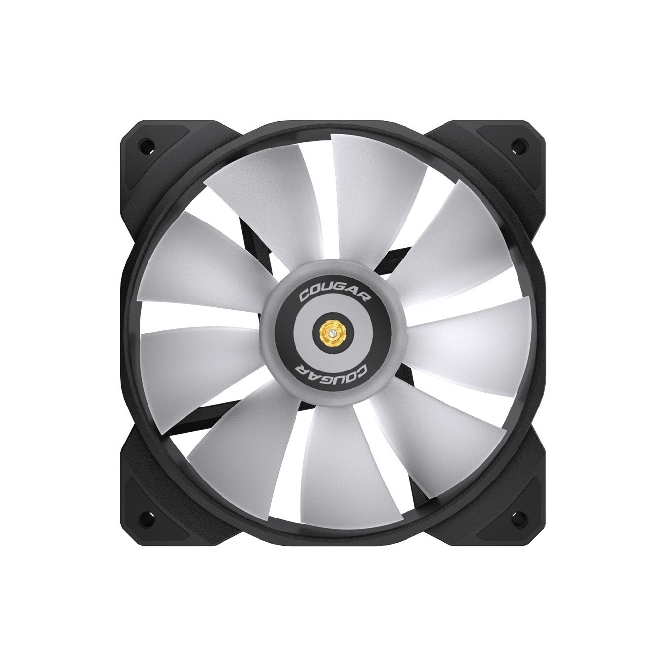 COUGAR Case Fan - MHP 120 ARGB - 120mm ARGB Black 3-pack — Buy in Cyprus with Fast Delivery