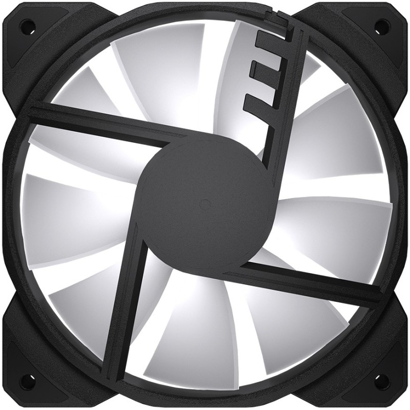 Buy COUGAR Case Fan - MHP 120 ARGB - 120mm ARGB Black 3-pack in Cyprus, Nicosia, Limassol, Larnaka, Pafos