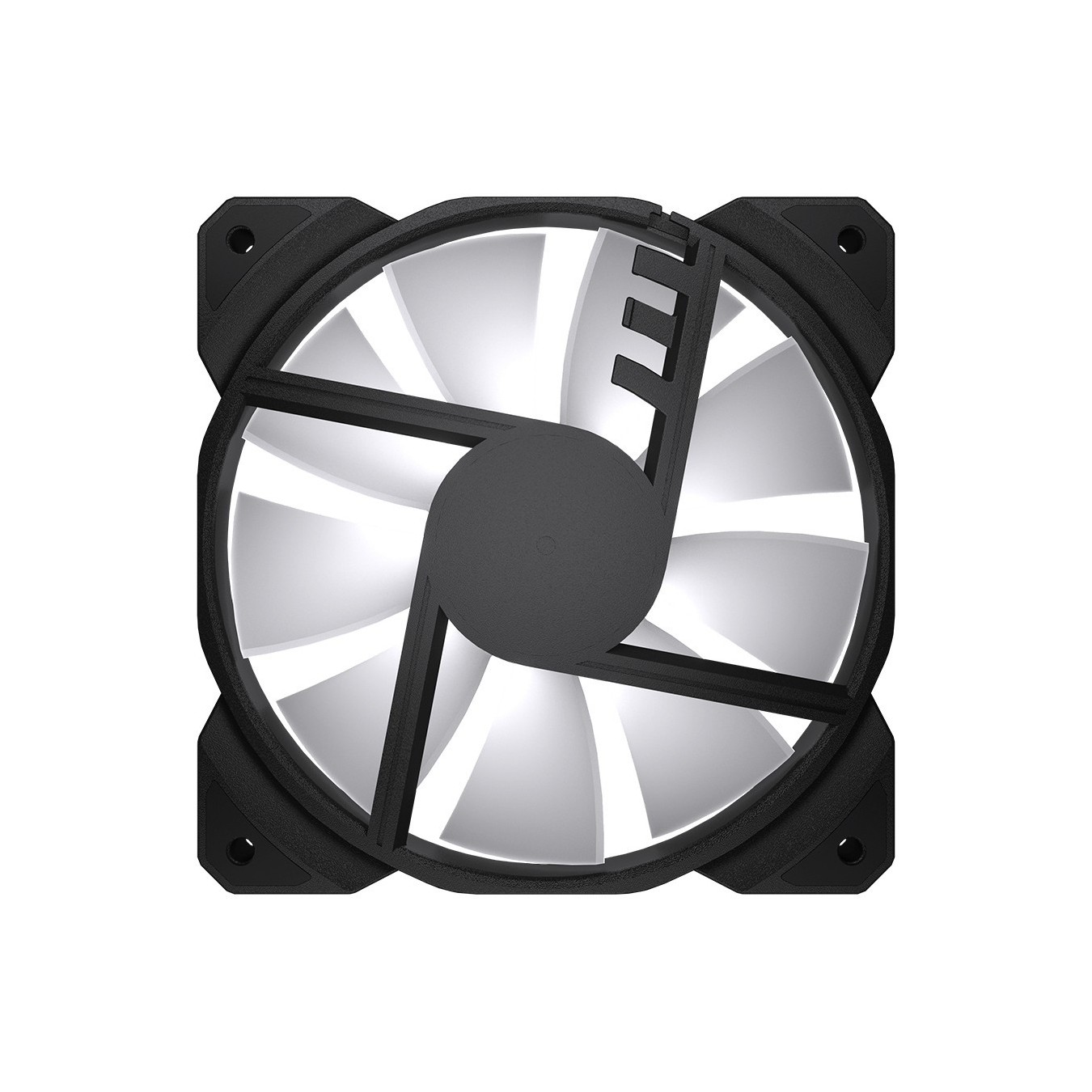 COUGAR Case Fan - MHP 120 ARGB - 120mm ARGB Black 3-pack — Buy in Cyprus with Fast Delivery