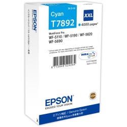 Buy Epson Ink - T7892 - cyan XXL in Cyprus, Nicosia, Limassol, Larnaka, Pafos