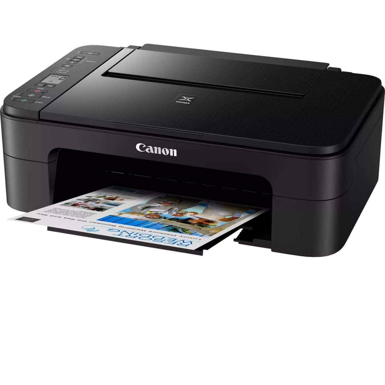 Canon PIXMA Inkjet Printer 3in1 A4 Wi-Fi Black - TS3350 - 3in1 A4 Wi-Fi Black — Buy in Cyprus with Fast Delivery