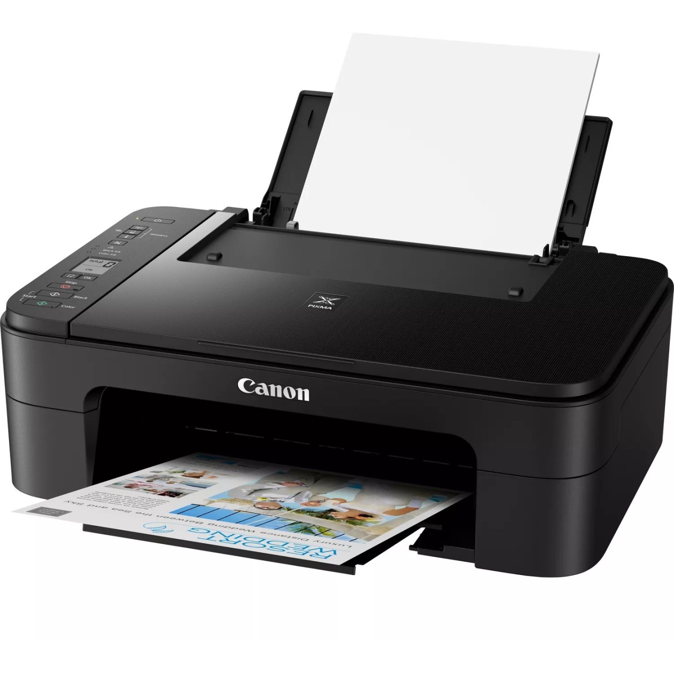 Canon PIXMA Inkjet Printer 3in1 A4 Wi-Fi Black - TS3350 - 3in1 A4 Wi-Fi Black — Buy in Cyprus with Fast Delivery