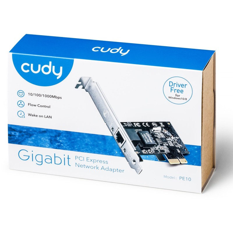 Buy INTG Cudy - Gigabit PCI Express Adapter in Cyprus, Nicosia, Limassol, Larnaka, Pafos