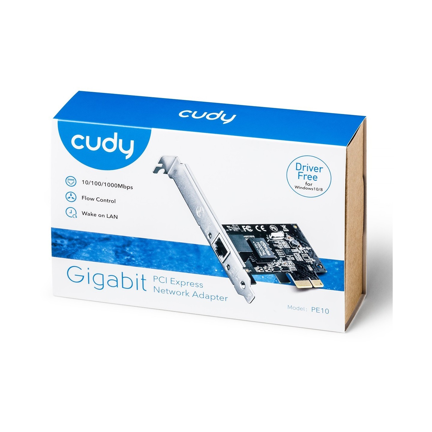 INTG Cudy - Gigabit PCI Express Adapter — Buy in Cyprus with Fast Delivery