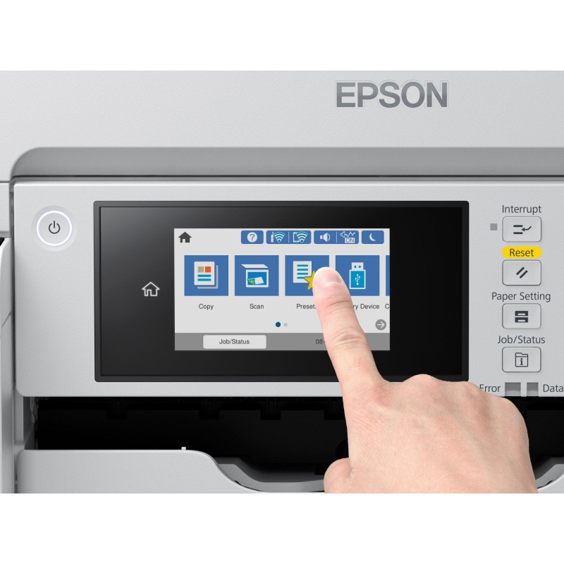 Buy EPSON EcoTank Pro - ET-M16685 - MFP Mono inkjet ITS A3 25ppm Print 550sheets... in Cyprus, Nicosia, Limassol, Larnaka, Pafos