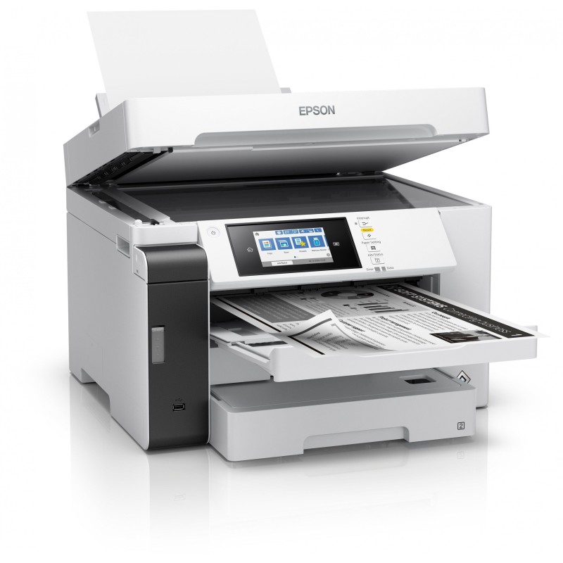 Buy EPSON EcoTank Pro - ET-M16685 - MFP Mono inkjet ITS A3 25ppm Print 550sheets... in Cyprus, Nicosia, Limassol, Larnaka, Pafos