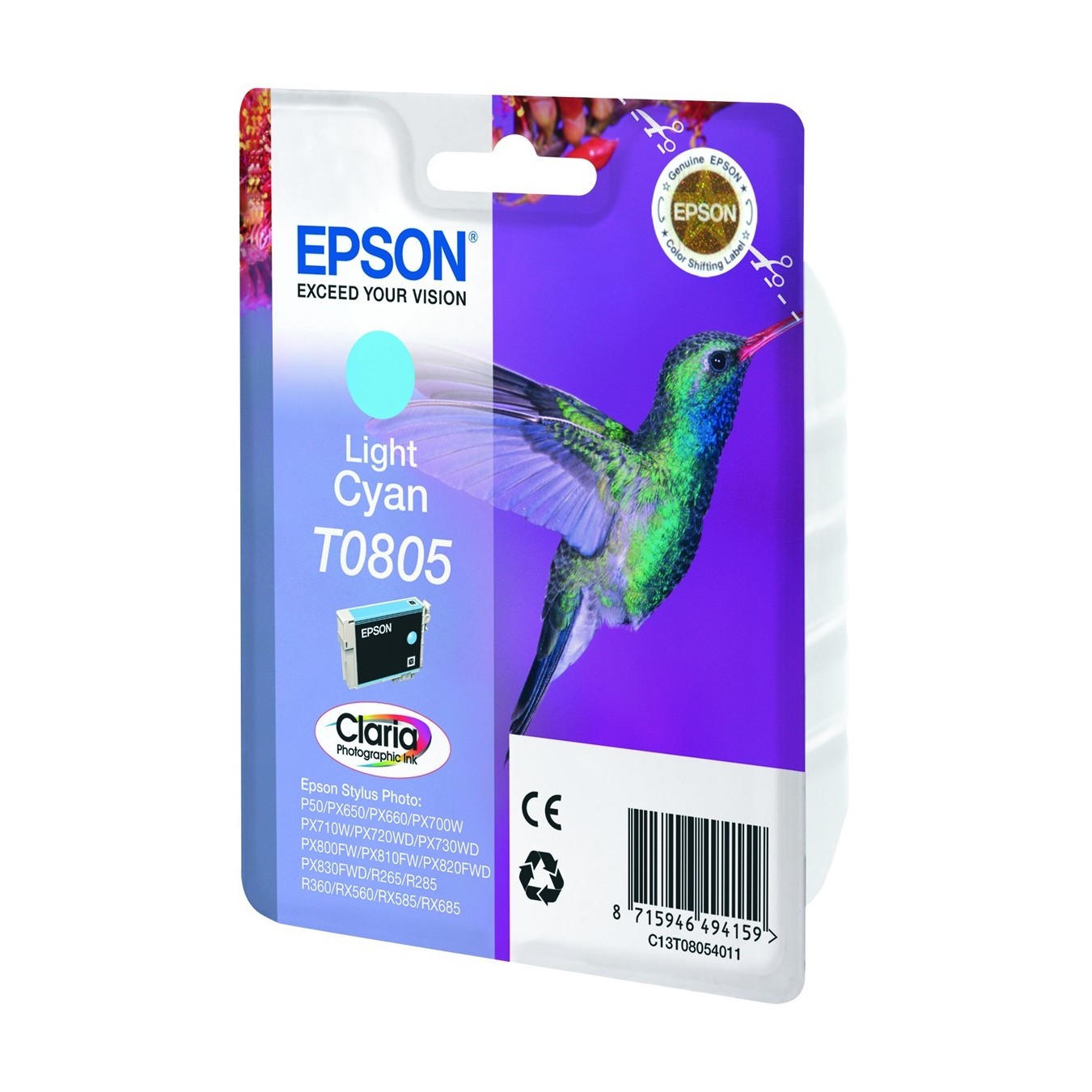 Epson - C13T08054011 - Light Cyan — Buy in Cyprus with Fast Delivery