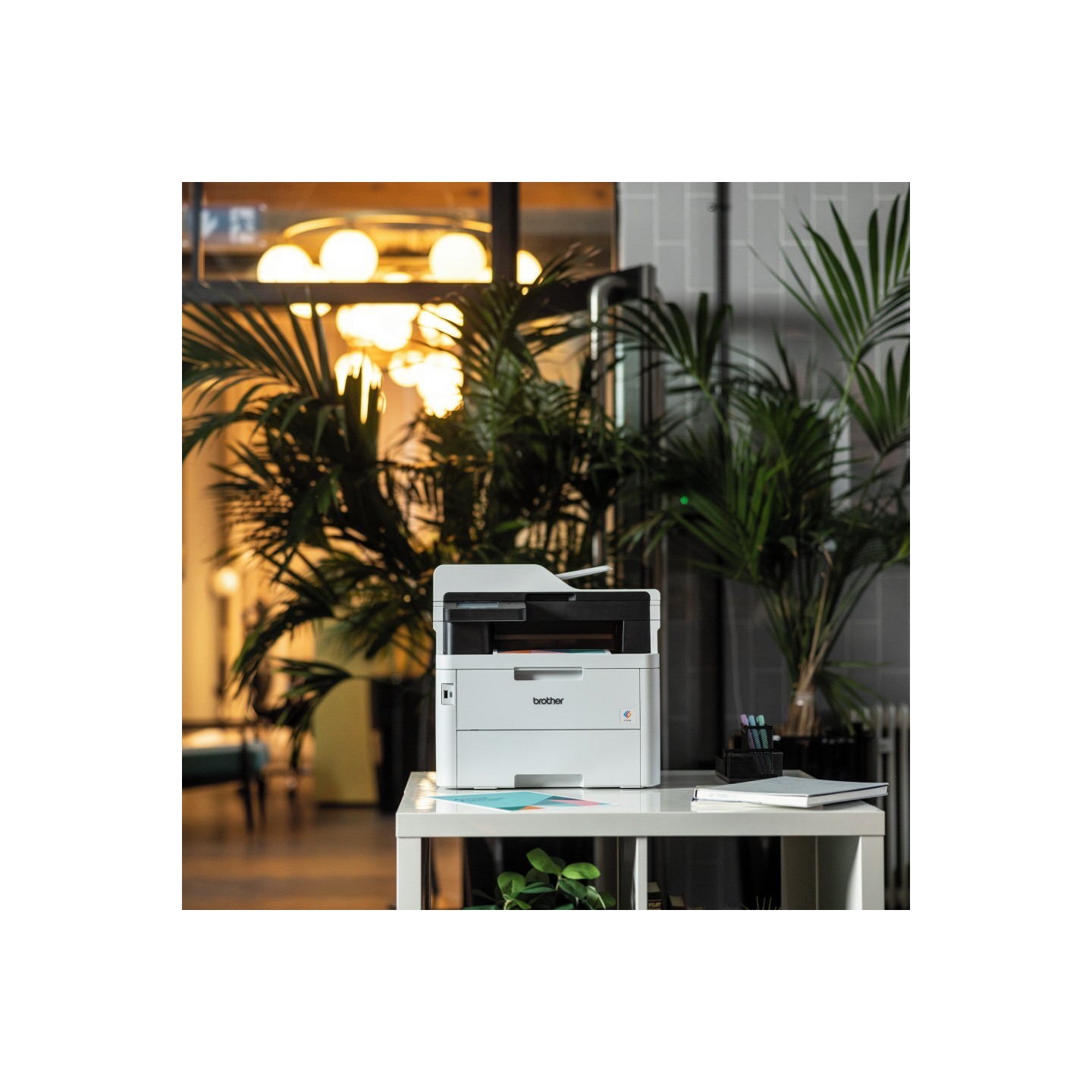 Brother Color-LED Multifunction Device - MFC-L3760CDW - 4-in-1, LAN, WLAN, ADF, Duplex — Buy in Cyprus with Fast Delivery