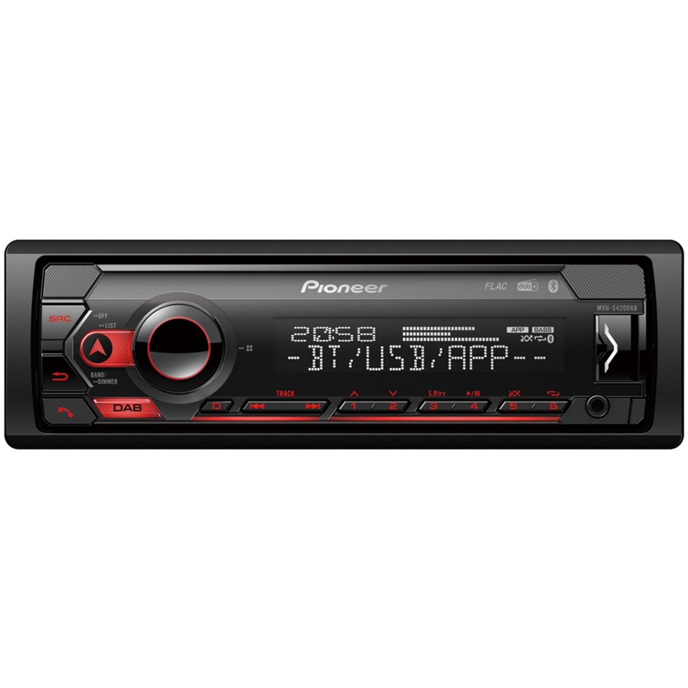 Pioneer - MVH-S420DAB — Buy in Cyprus with Fast Delivery