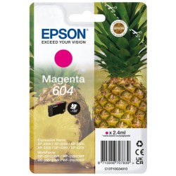 Buy Epson Ink 604 - C13T10G34010 - Magenta, up to 130 pages in Cyprus, Nicosia, Limassol, Larnaka, Pafos