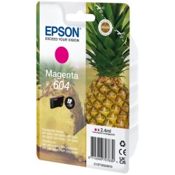 Buy Epson Ink 604 - C13T10G34010 - Magenta, up to 130 pages in Cyprus, Nicosia, Limassol, Larnaka, Pafos