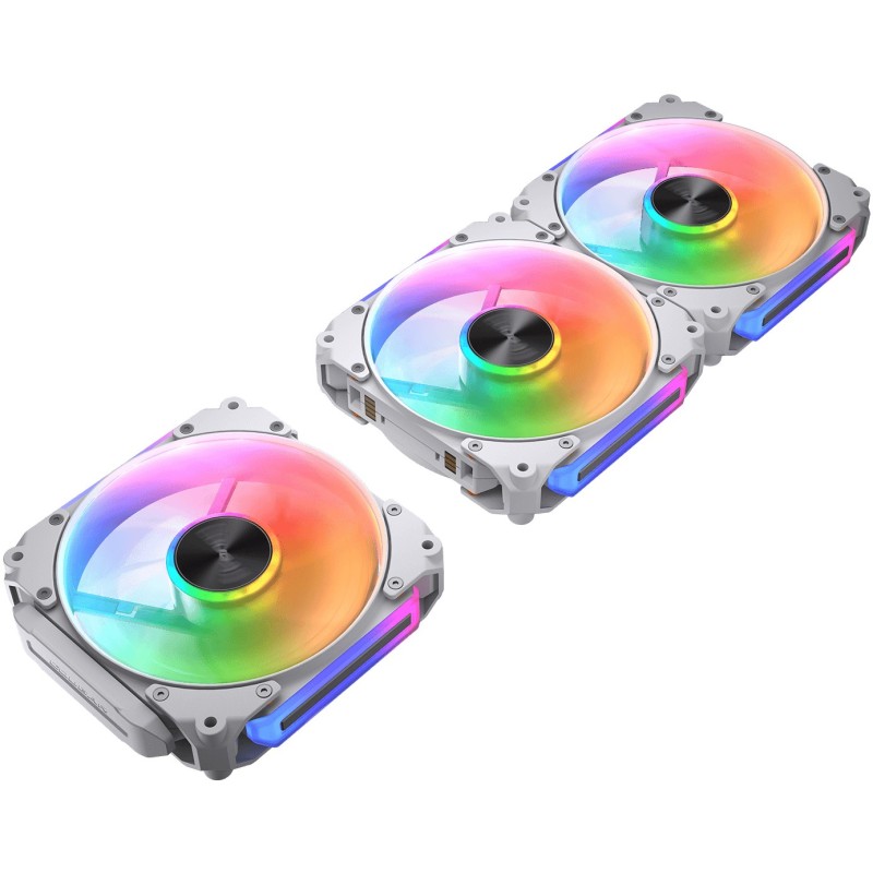 Buy COUGAR Case Fan - Apolar 120ARGB - 120mm, Reverse Blade, White, 3-pack in Cyprus, Nicosia, Limassol, Larnaka, Pafos