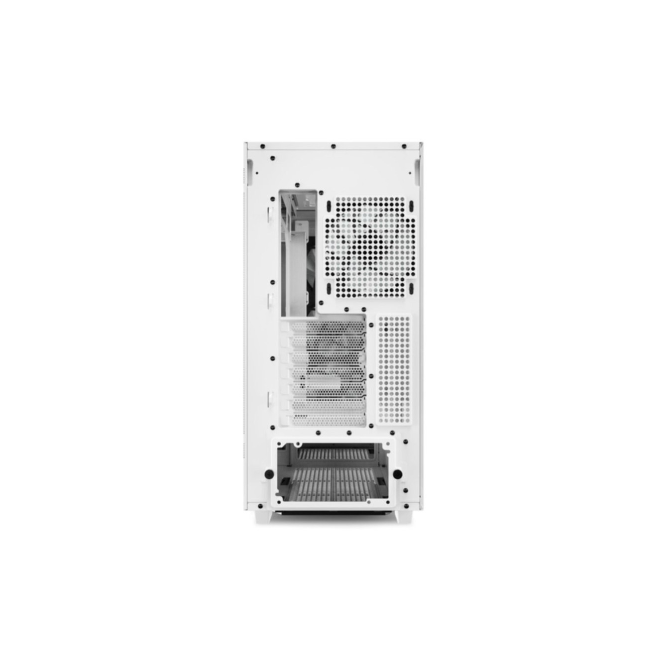 Sharkoon Rebel C50 RGB - Full Tower PC Case - White, Tempered Glass, ARGB Fans, Front USB-C — Buy in Cyprus with Fast Delivery